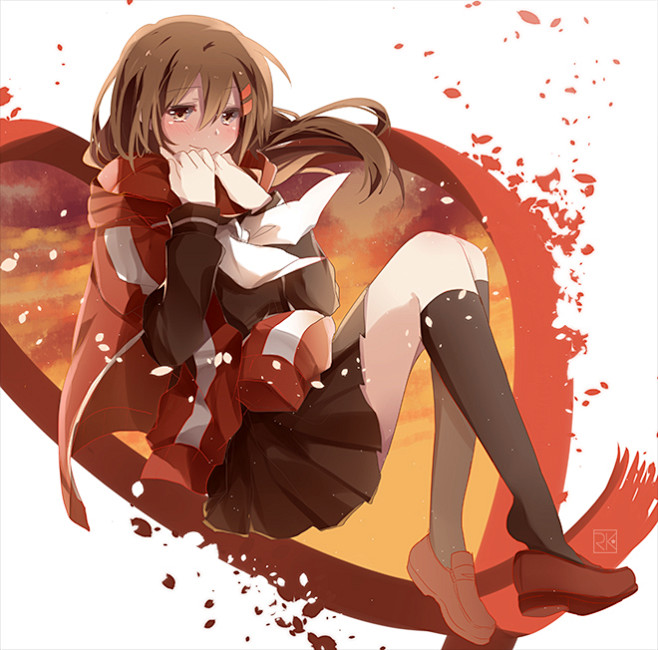 birthday, almost crying, pleated#二次元# #阳炎project# #楯山文乃