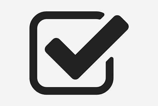 复选框更正完成图标88icon