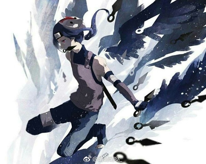 宇智波鼬这是一条征集鼬神的帖子