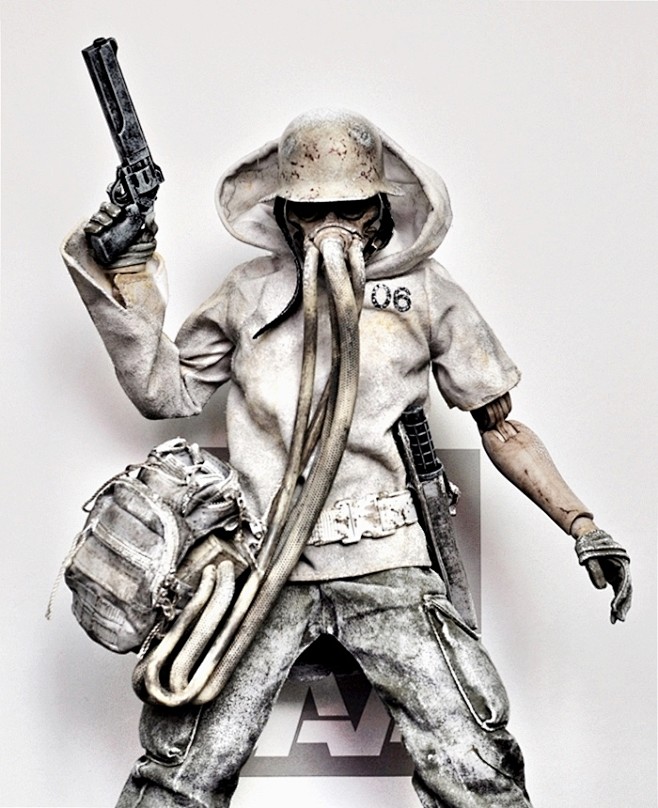 全新3atoys20133aa会员礼nom雪地四鼻炮弹海报淘宝网