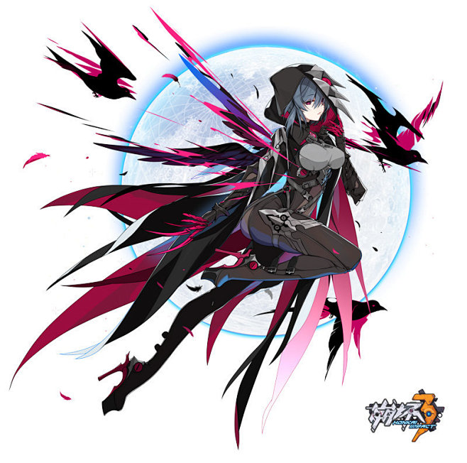 23:10:21崩坏3的微博_微博二次元 人设 立绘李长歌同采自weibo