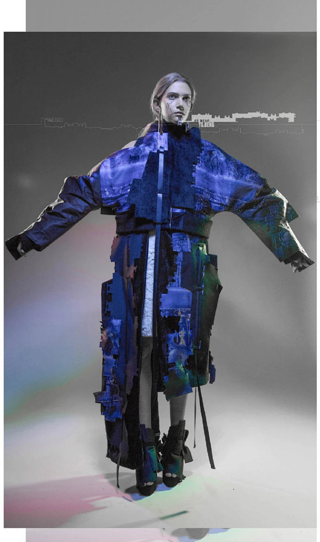 【artwork】#服装设计# #灵感的诞生# 灵感 point | 机械元素的未来感