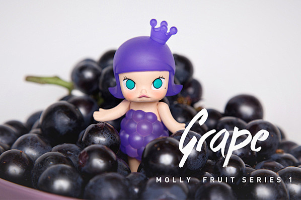 mollyfruit水果新鲜上市泡泡玛特popmart