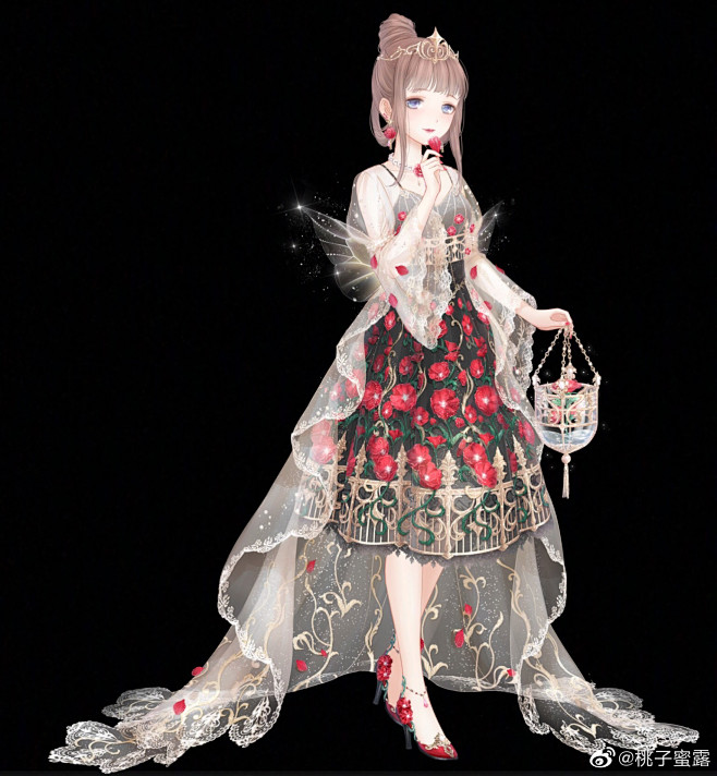 奇迹暖暖蔷薇心语