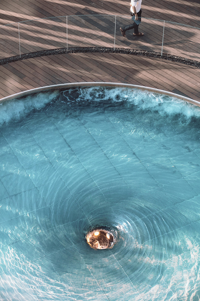 vanke17mileschongqing重庆万科17英里漩涡水景特效水景素水设计