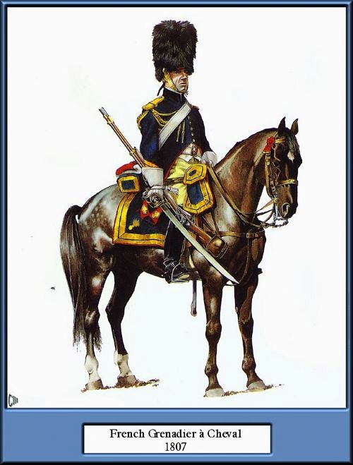 1807年法国掷弹兵