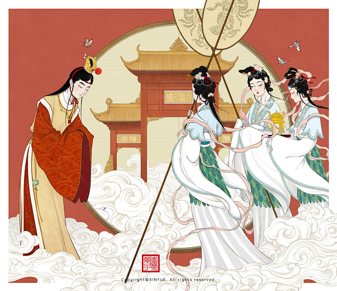 红楼梦梦游太虚幻境