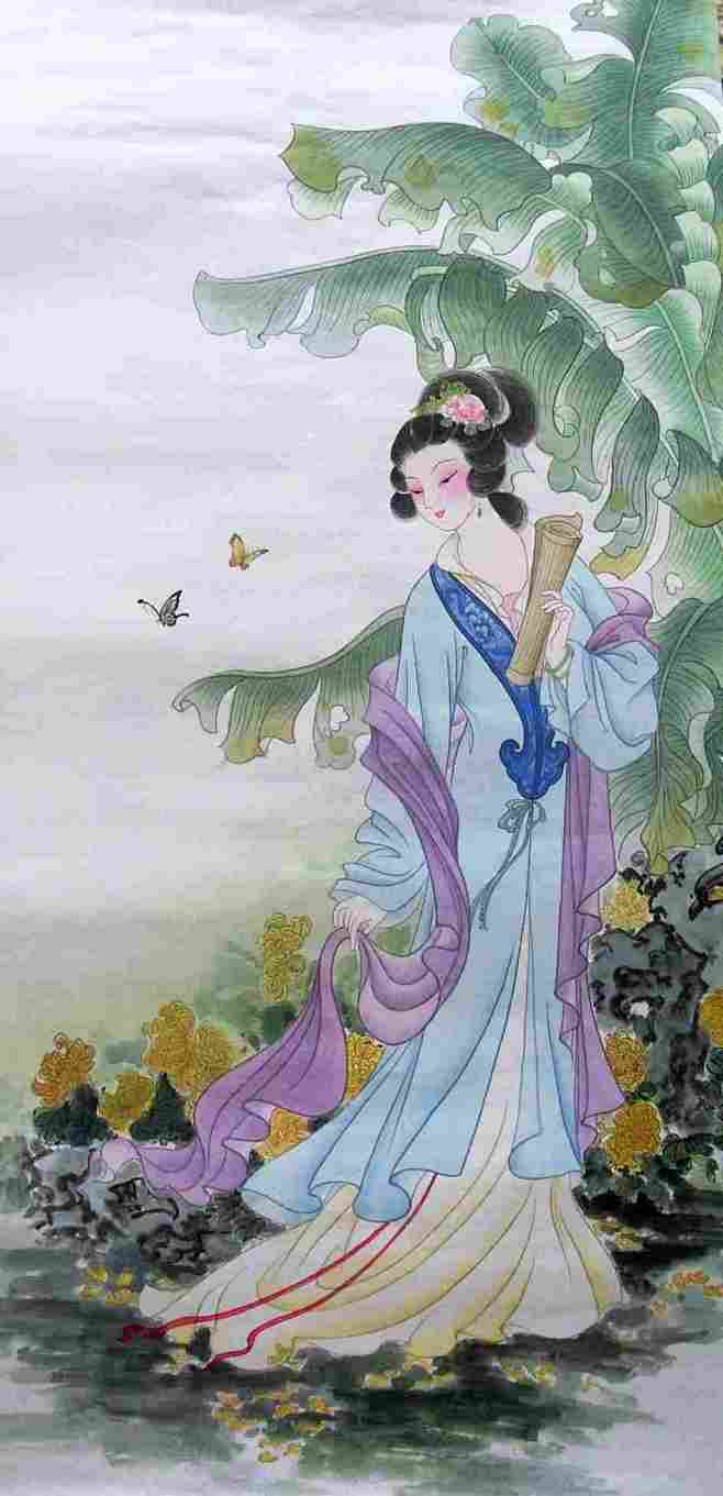 丁红玉仕女