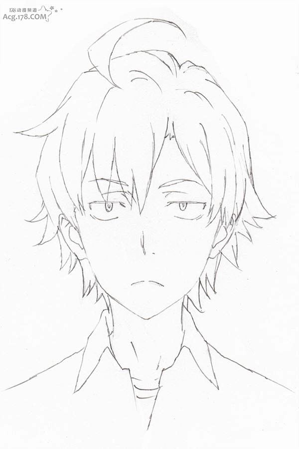 我的青春恋爱物语果然有问题二期人设线稿公布178动漫频道