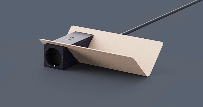 desk multi-tap, product design : on the desk in the office or at