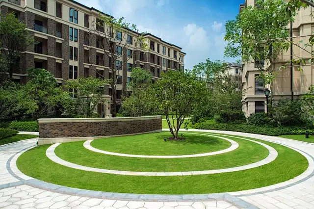 45例居住区里那些惊艳的小广场空间