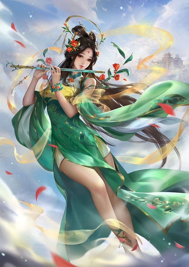 江东神女*潘淑_看图_三国杀皮肤吧_百度.