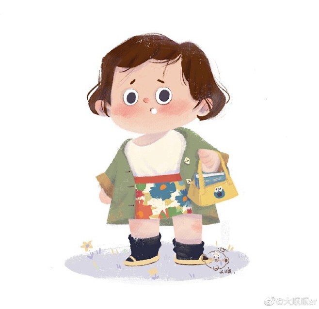 黄夏温超话 @黄夏温日常 @黄夏温 #搞笑表情包##卡通头像##头像##插画