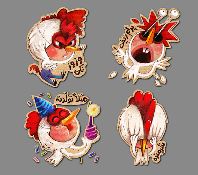 同人多表情or双表情0381图片像素750x664