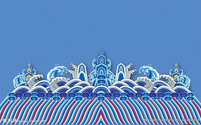 江崖海水纹