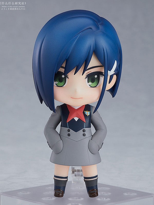 日版gsc国家队02darling82zerotwo莓粘土人q版可动手办正版现货淘宝