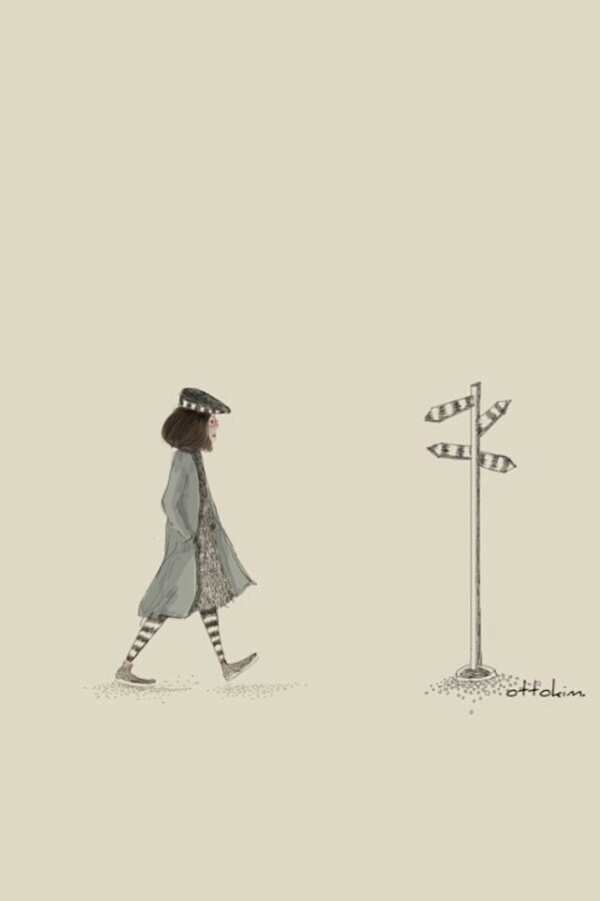 治愈系碎花森系素材壁纸插画禅绕画涂鸦文艺范手绘水彩水粉彩铅背景