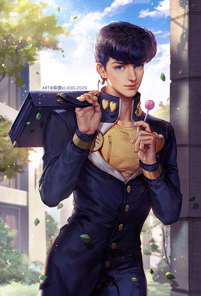 东方仗助疾速kjojo