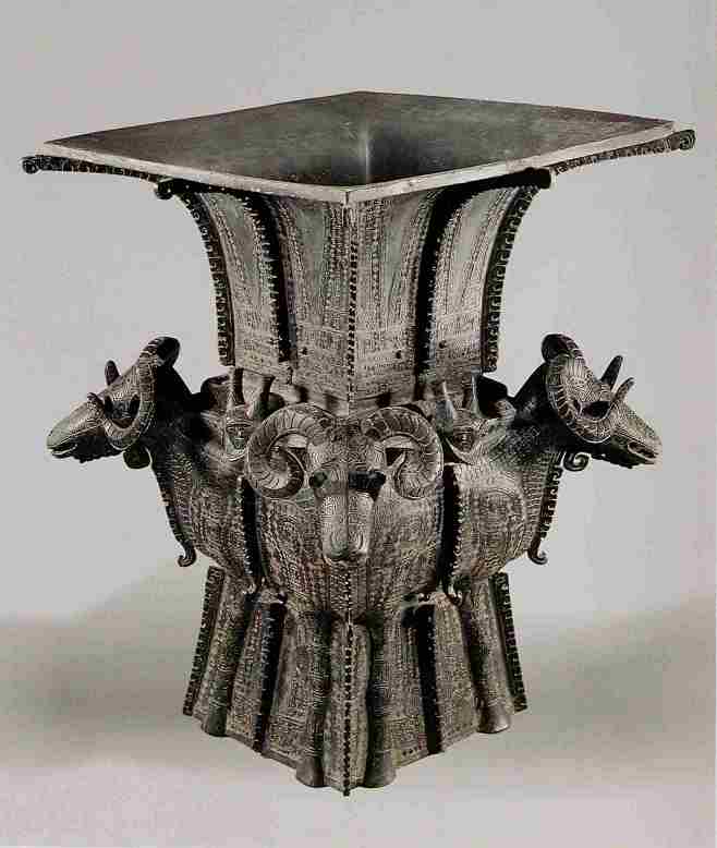 金贝艺融丨先秦艺术商周青铜器管窥艺术课堂金贝艺融