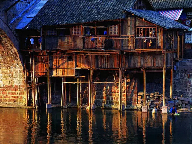 09:36:36川西吊脚楼建筑λ-Кǎи同采自mp