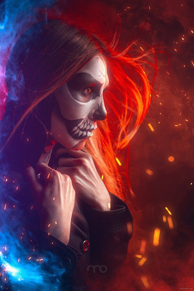 刺客边风推荐ps一键投影插件智能模拟逼真阴影效果合成