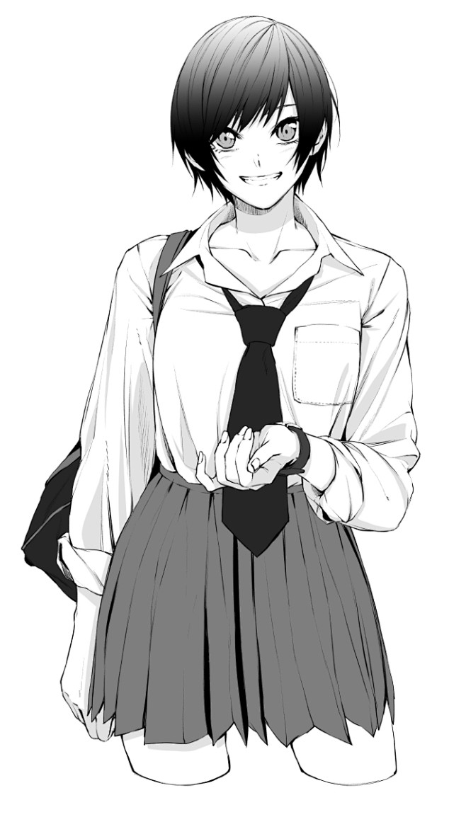 松松崽从小忙酱转采于2019-12-30 11:04:46jkb07-插画-线稿,黑白灰松