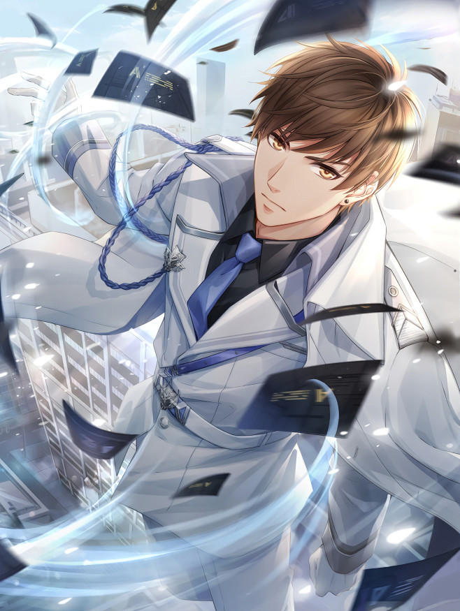 恋与制作人白起信仰