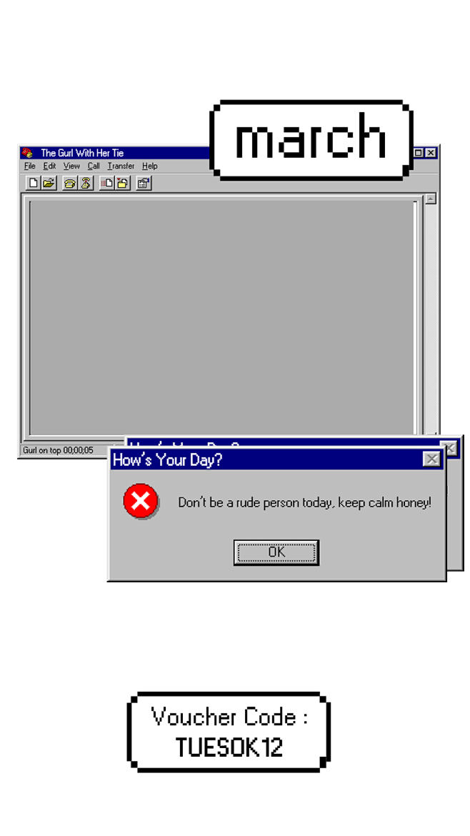 像素波普复古风windows电脑系统弹窗对话框免抠元素psd分层