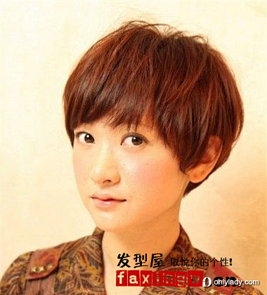 女生短发