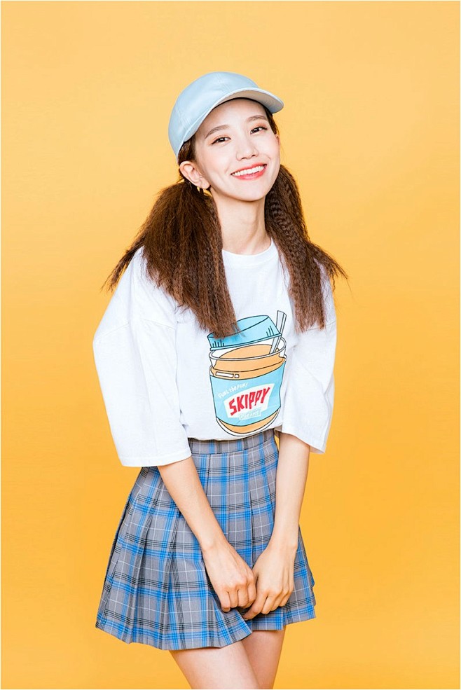 小清新可爱日韩模特更多素材点击daviddai