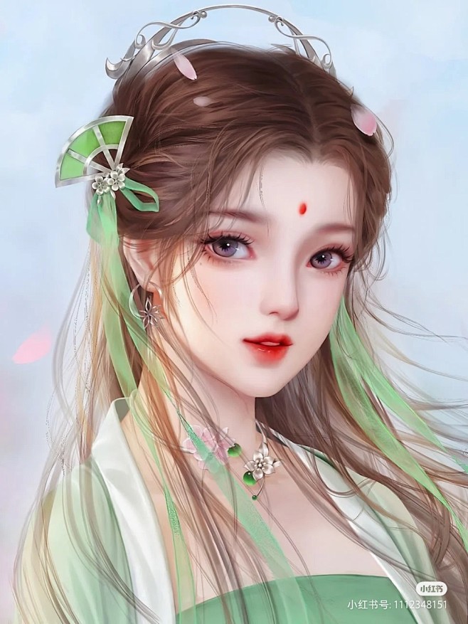 古风动漫美人