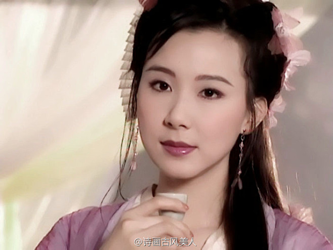 小李飞刀林诗音眉目如画清丽高贵