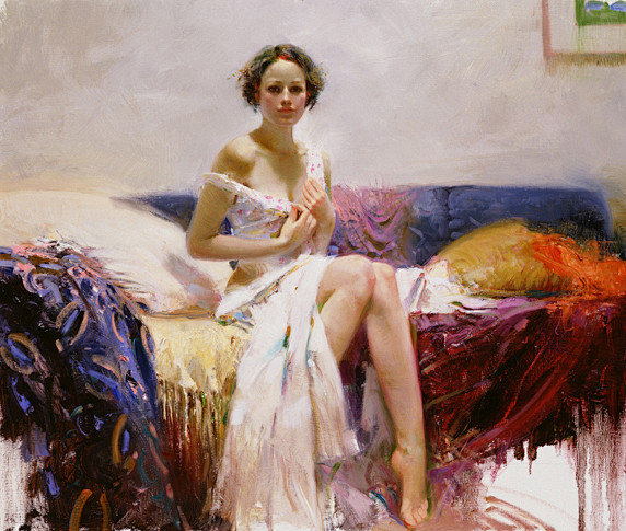 意大利画家皮诺德埃尼pinodaenisweetsensation