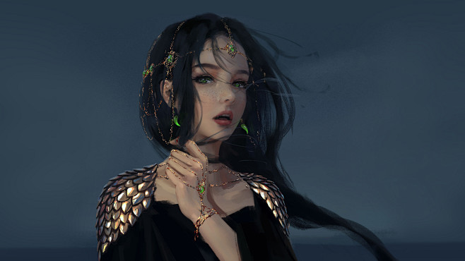 鬼刀风玲公主bywlop