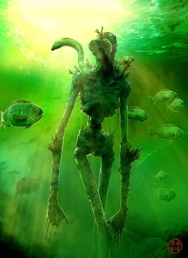 benwanatconceptartistwritergamedesigner