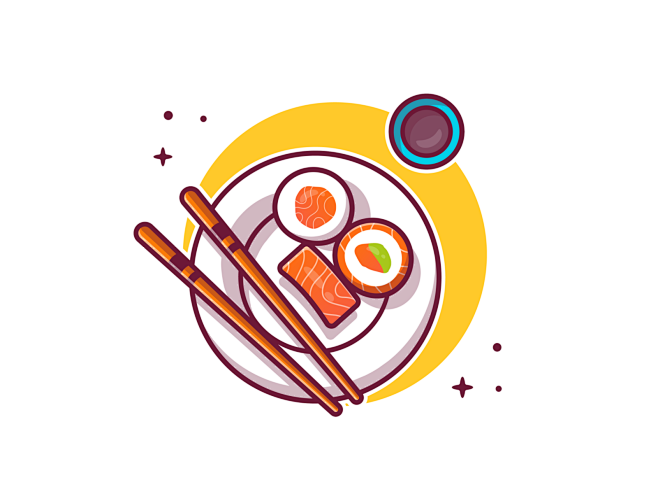 sushieatbarchopstickssoysaucemealrestaurantfishricesal