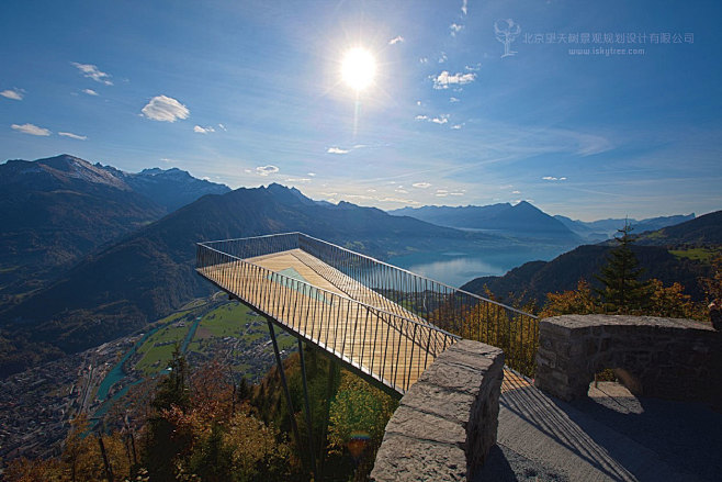 挑空观景台设计