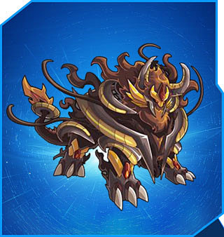 赛尔号暗金炎魔王