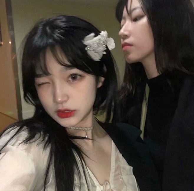 女生头像闺蜜头像