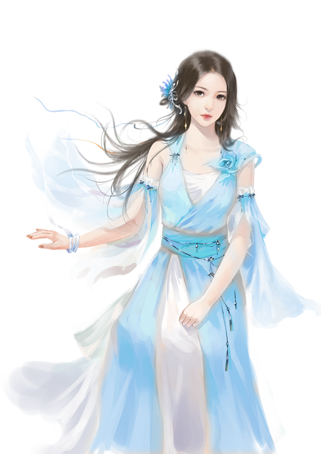 屋上轻骑兵从璟陌y转采于2016-01-09 18:38:31海琼师姐-蓝衣古风