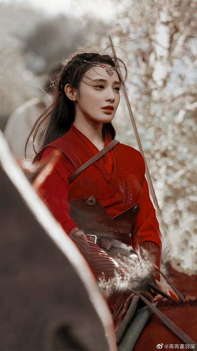 无论多少年过去了还是很喜欢彭小苒的红衣小枫67676767