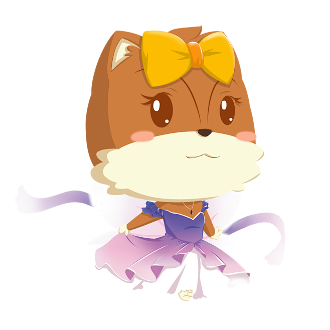 三只松鼠松鼠小美