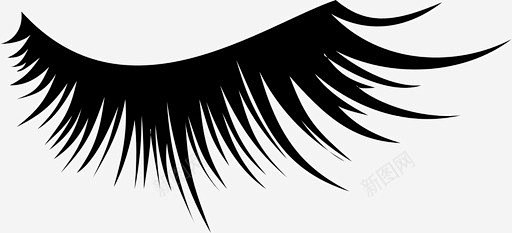 睫毛图标