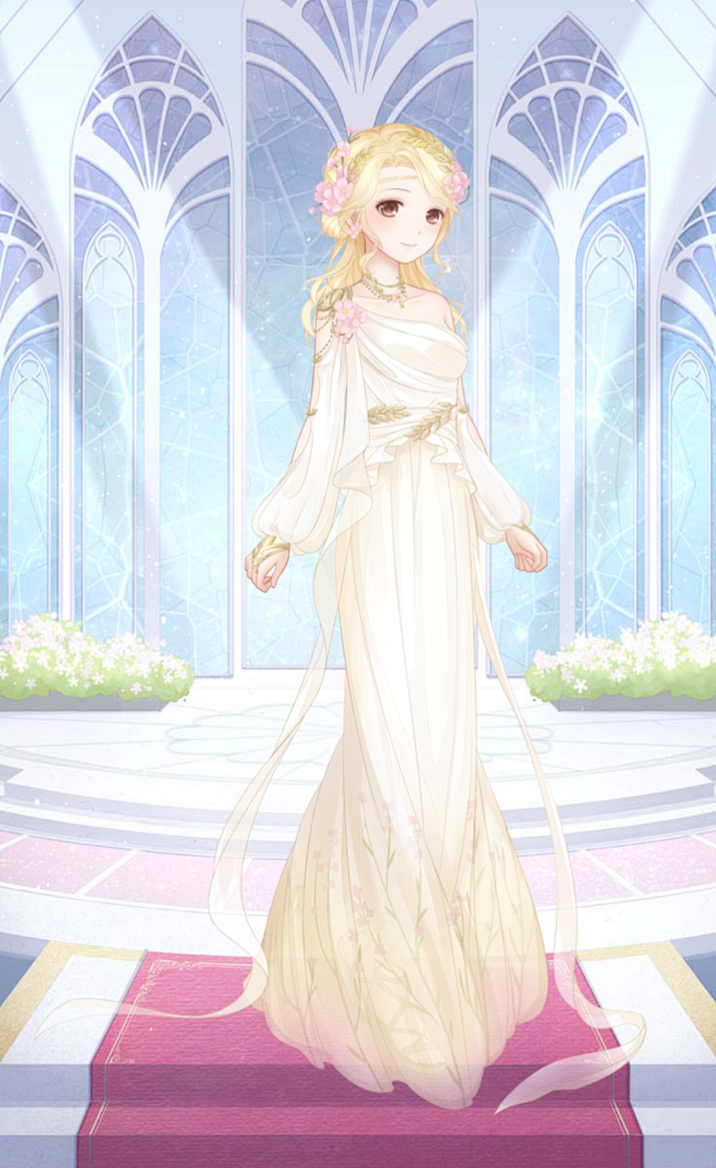 花妃妃采集于2020-03-07 12:04:24(克洛里斯梦境)奇迹暖暖花妃妃该