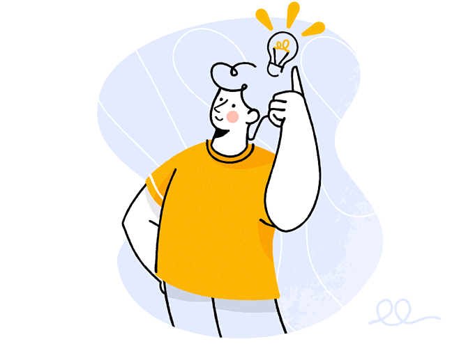 ideaideapatternflatmanaffinitydesignersimplecharacter