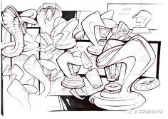 仿生推演-花瓣网|陪你做生活的设计师 | 【mz产品手绘】