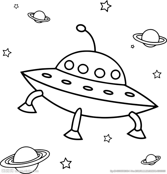 栩·芹·xq从十言又几言转采于2021-06-11 13:42:04飞船简笔画【儿童