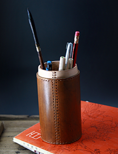 皮质品-花瓣网|陪你做生活的设计师 | (纯手工,皮具皮包,艺术)