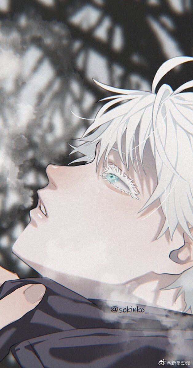 (twi:sekinko_) 67676767动漫-咒术回战白桃煎奶同采自weibo.