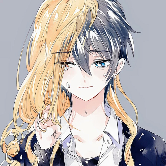 不弃转采于2017-01-17 19:56:35#动漫头像##女生头像##男生头像#回眸